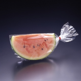 スイカ袋：使用イメージ