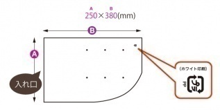 バナナ袋：詳細図
