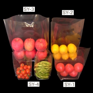 オーセロパック：全サイズ使用イメージ