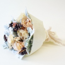 デュオロール：花束ラッピングイメージ1