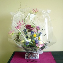 OSいちまつロール：アレンジラッピングイメージ1