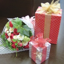 OSいちまつロール：ラッピングイメージ1