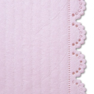 みおピコットバッグ：レース部分の拡大