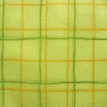 ラフチェックバック：3.ライムグリーン