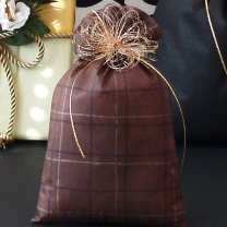 ラフチェックバッグ：イメージ2