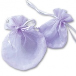 ラウンドポーチ：ラベンダー