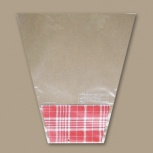 チェックデコラ：レッド