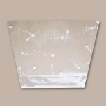 あしあとデコラ：ホワイト