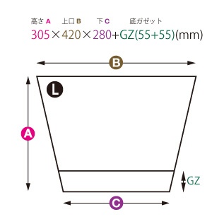 あしあとデコラ：詳細図