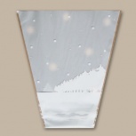 スノーフォレストデコラ：シルバー表