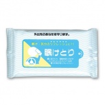 ウエットティッシュ：眠けとり