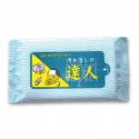 ウエットティッシュ：達人