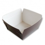 クリアキュービック用紙器：Sフラップあり