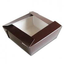 クリアキュービック用紙器：フラップ