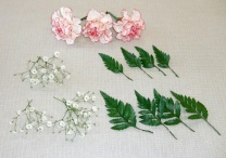 クリアキュービック用紙器：材料