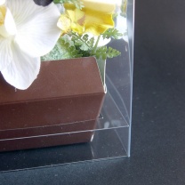 クリアキュービック用台紙：Hアップ