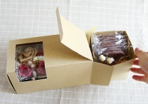 クリアキュービック用ペーパーパッケージ：しまう