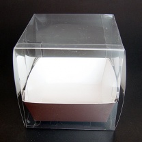 クリアキュービックボックス：空気穴下