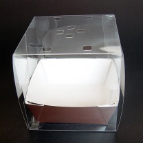 クリアキュービックボックス：空気穴上