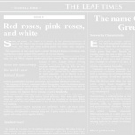 OTリーフタイムズロール：1.ホワイト