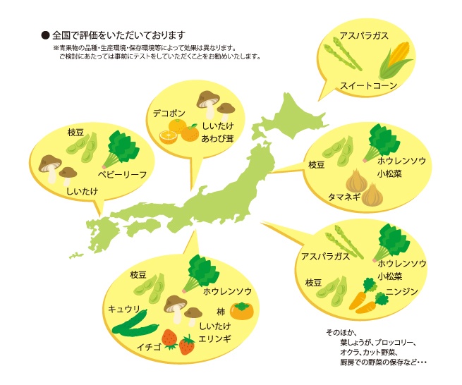 オーセロフレッシュ：オーセロフレッシュの広がり