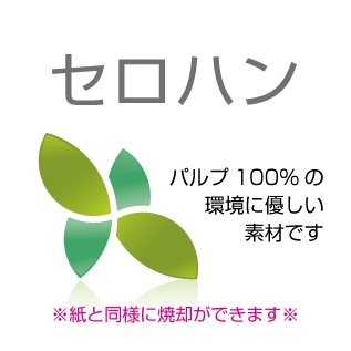 セロハンパッキン：セロハンについて