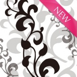 OTアラベスクロール：10.ブラック