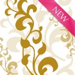 OTアラベスクロール：11.ゴールド