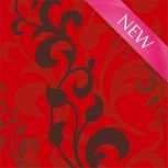 OOアラベスクロール：9.ダークレッド