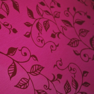 OOブランシュロール：柄アップワイン