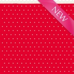 OOピンドットロール：1.レッド