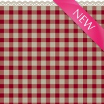 OOカントリーギンガムロール：1.レッド