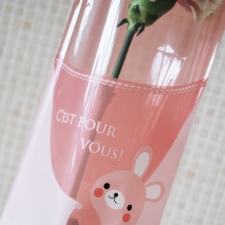 OFHラパンバッグ：柄アップ表