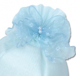 パールフラワーセット：スカイブルー