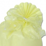 パールフラワーセット：クリーム