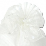 パールフラワーセット：ホワイト