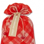 ニューチェックセット：レッド