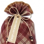 ニューチェックセット：ブラウン