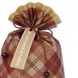 ニューチェックセット：NTブラウン