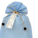 ニューウッドビーズセット：アクア