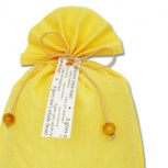 ニューウッドビーズセット：イエロー