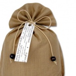 ニューウッドビーズセット：シナモン