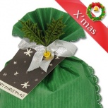 ニューピコットクリスマスセット：グリーン