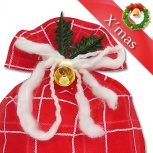 ナチュラルクリスマスセット：レッド