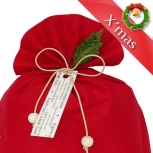 ニューウッドビーズクリスマスセット：レッド