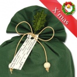 ニューウッドビーズクリスマスセット：グリーン