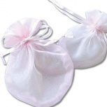 ラウンドポーチ：ピンク