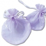 ラウンドポーチ：ラベンダー