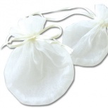 ラウンドポーチ：アイボリー