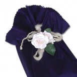 ローズラッピングセット：バイオレット